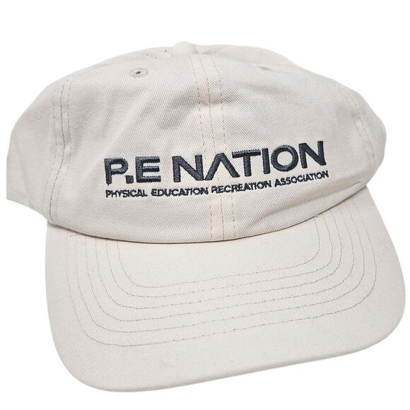 NEW PE Nation Homage Cap Blush Hat Outdoor Active Casual Spell Out Gorpcore - Picture 1 of 5